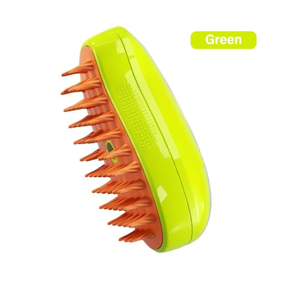 PurrSteam Groomer™ - The Ultimate Grooming Brush!