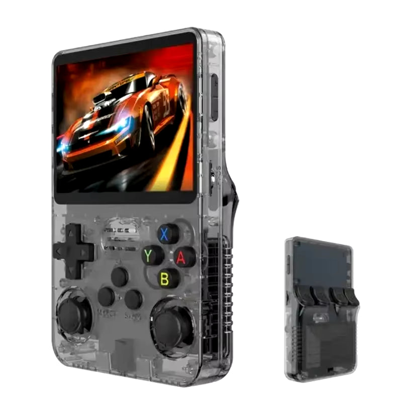 R36S Retro Handheld Game Player Linux System 3.5 Inch IPS Screen R35S plus Portable Pocket Video Player for PS1/N64