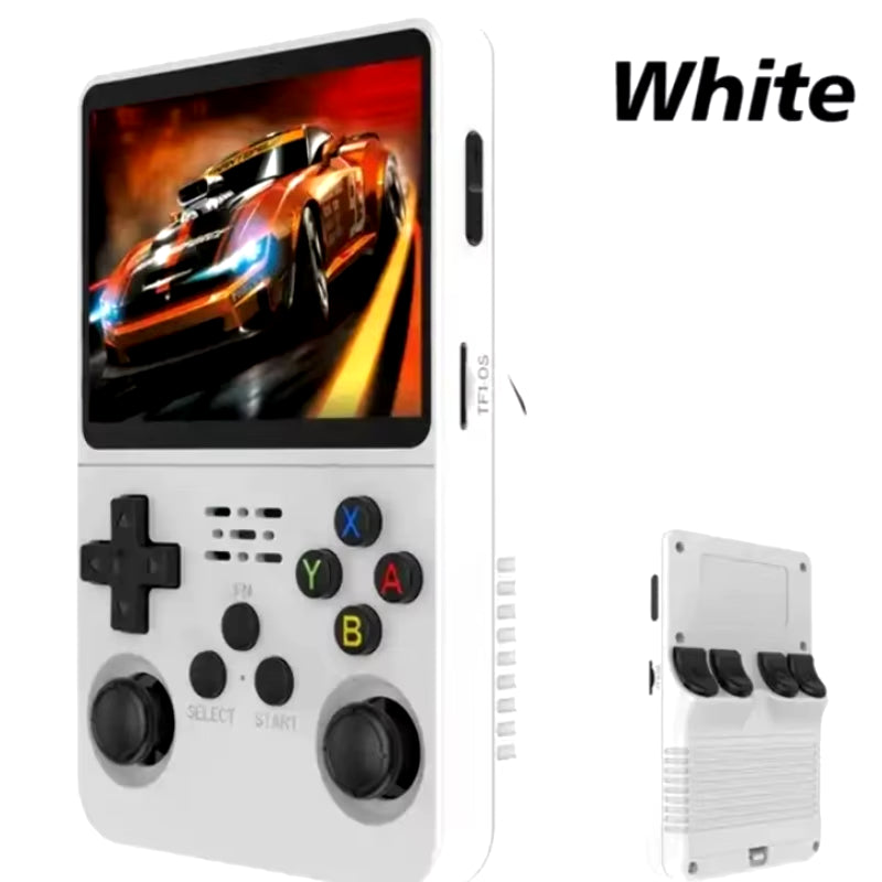 R36S Retro Handheld Game Player Linux System 3.5 Inch IPS Screen R35S plus Portable Pocket Video Player for PS1/N64